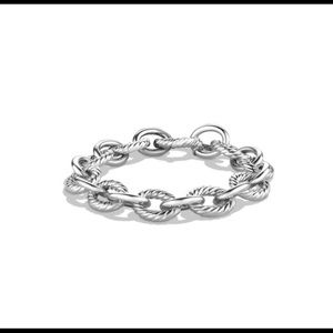 David Yurman Large link bracelet